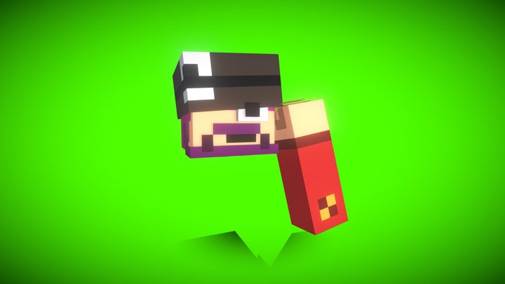 My head - Forgill 3D Model