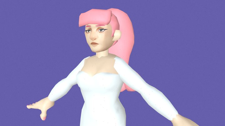 Artfight of Celia for Physbol 3D Model