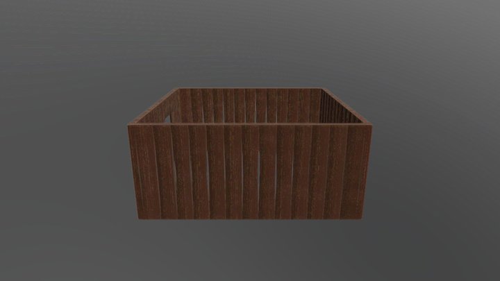 Building walls 3D Model