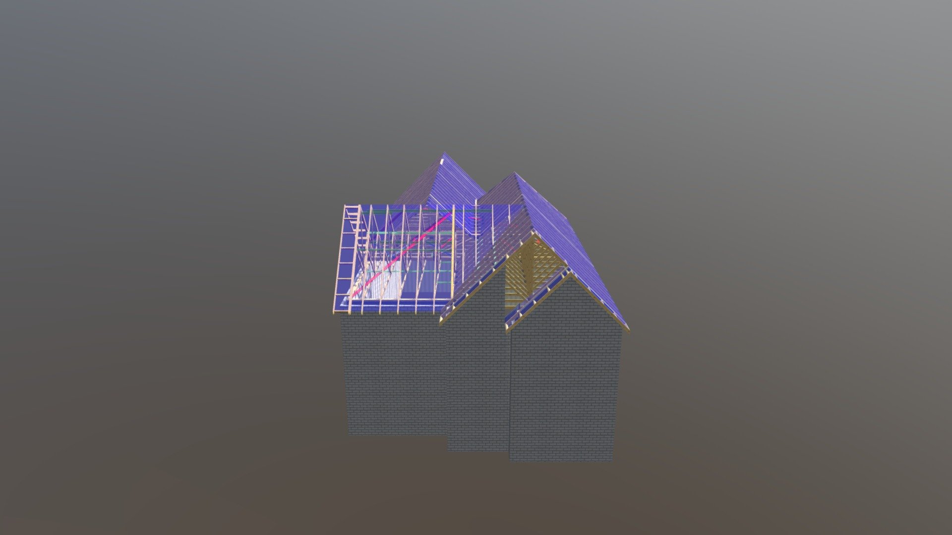 P11560A, Roof Layout