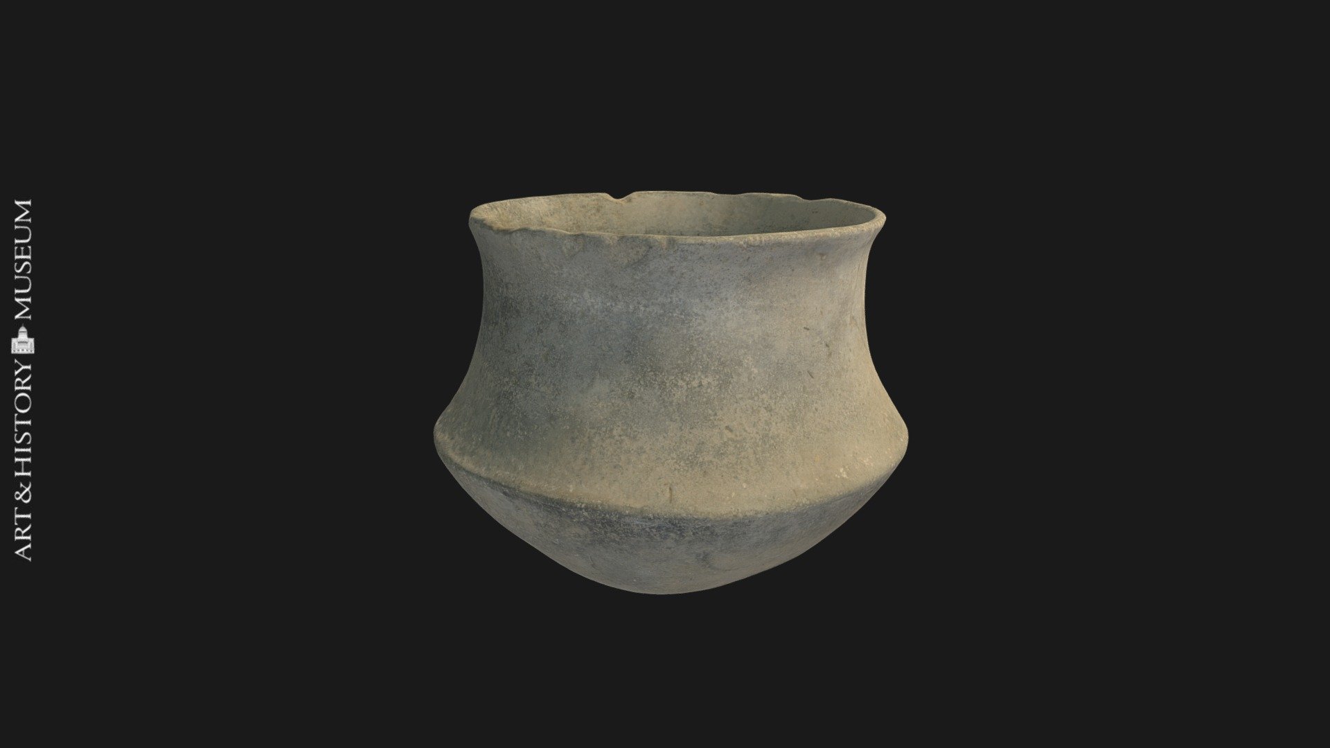 Carinated vase with flaring rim - PG.41.1.191