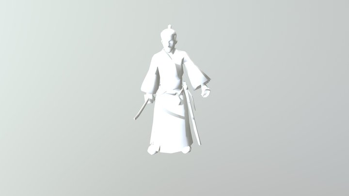 Samurai Jac 3D Model