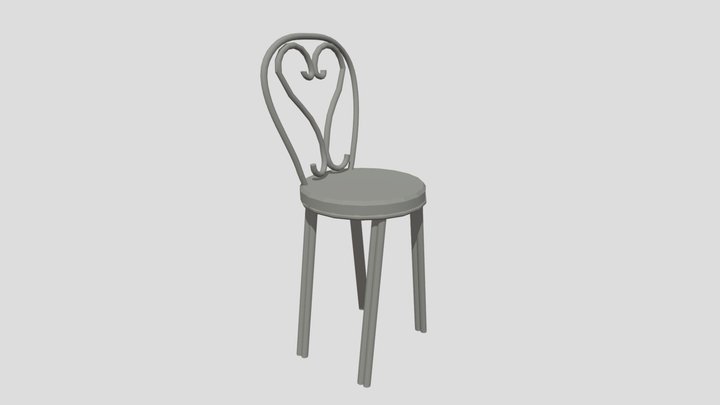 Chair Outside 3D Model