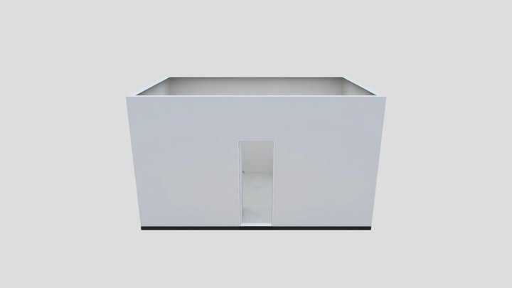 escritorio 3D Model