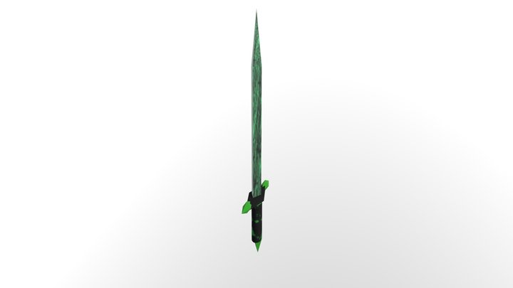SM_Diamond_Sword 3D Model