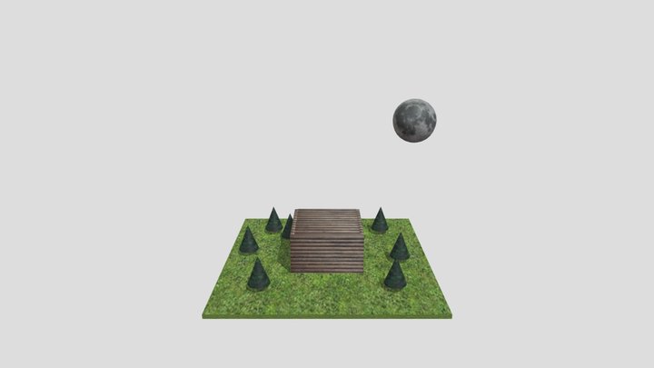 cabina 3D Model