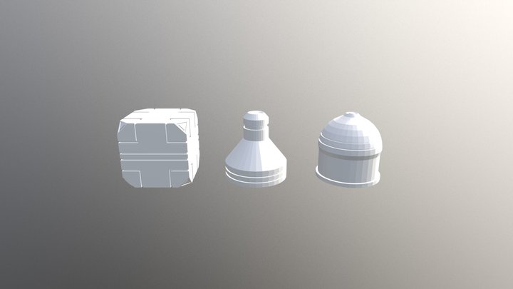 Mesh-modeling Fundamentals Exercise01 3D Model