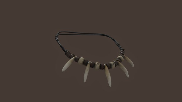 Teeth Necklace