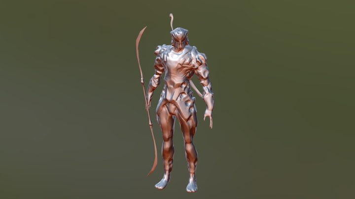 My Sketchfab Mesh 3D Model