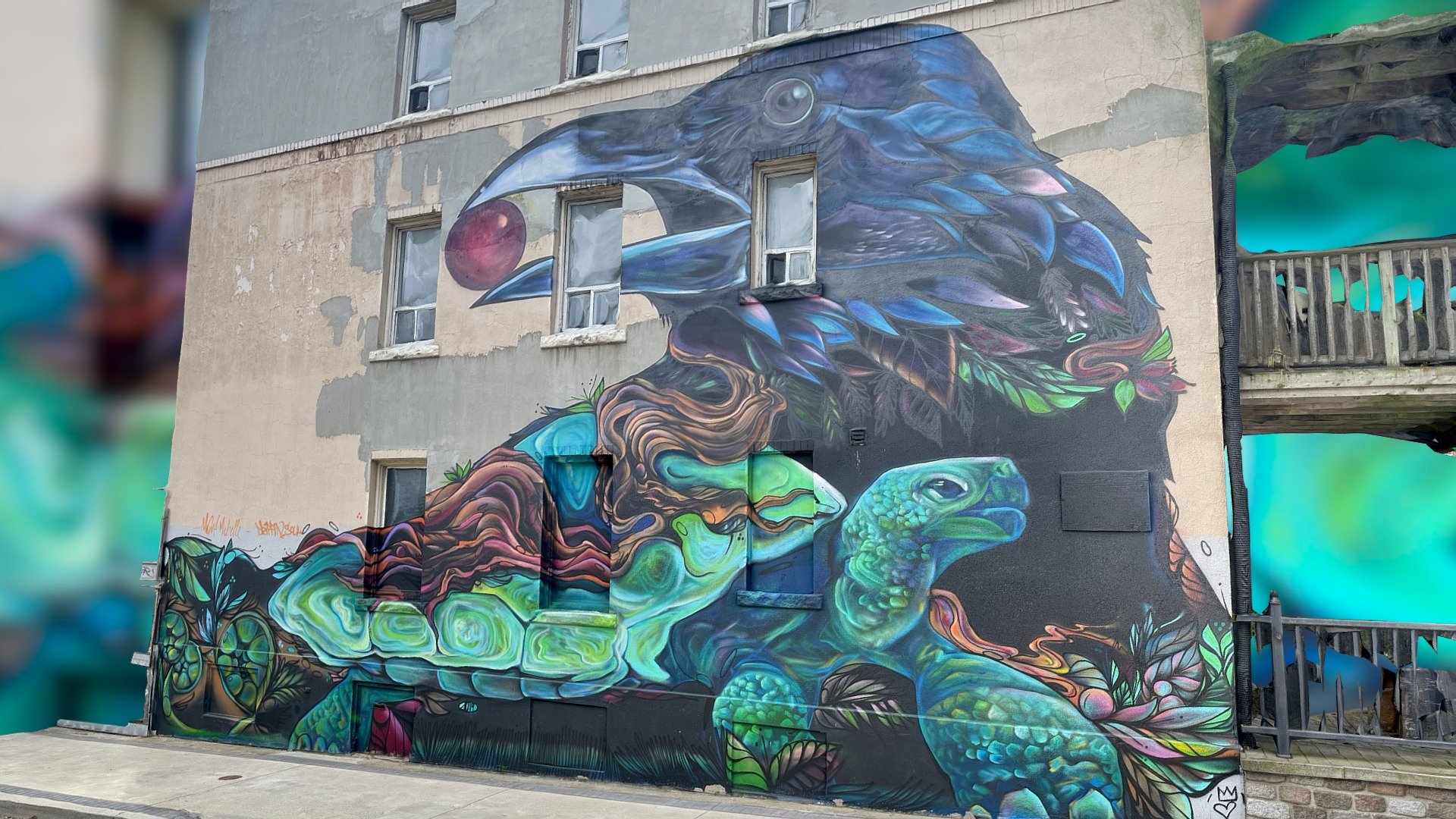 George Street Mural