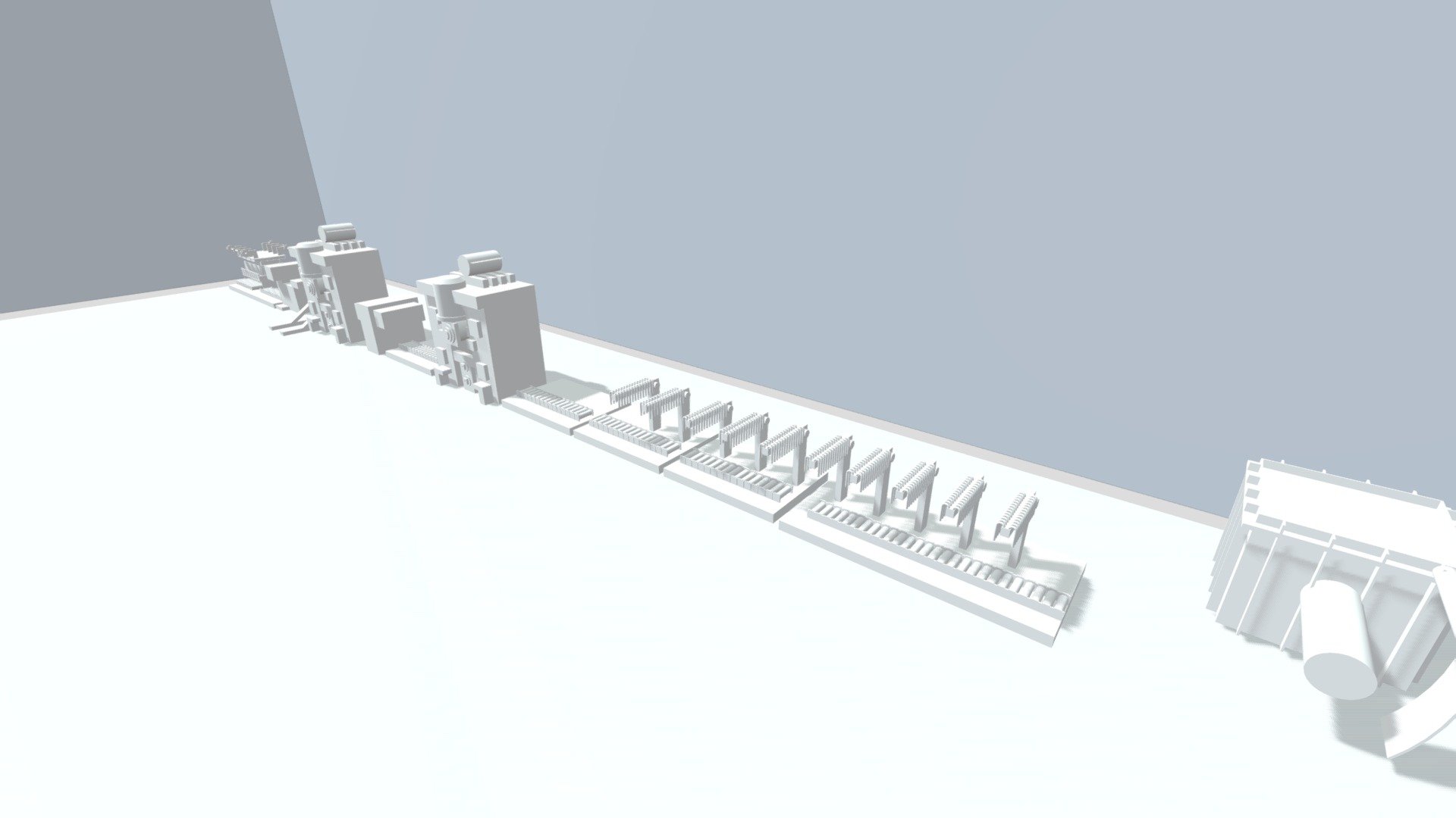 Pacific Plate Mill - 3D model by pacificnew [5397a21] - Sketchfab