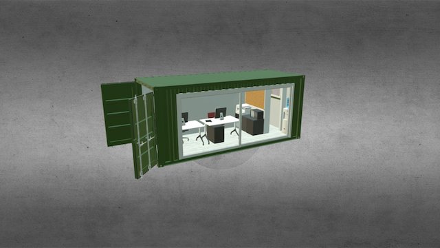 Version Office 3D Model