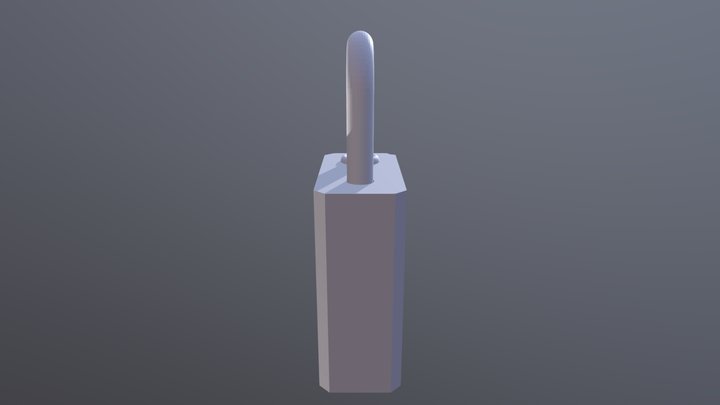 CGCookie Exercise1 3D Model