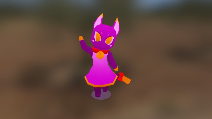 Femline 3D Model