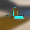 Loading 3D Model