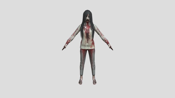 Endless Nightmare - Aimee (Ghost) 3D Model