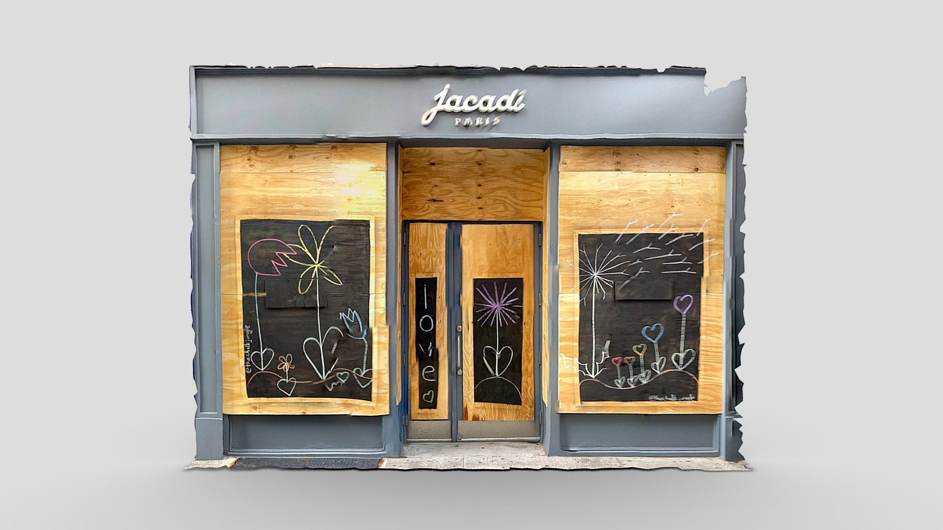 Jacadi store in NY, captured with iPhone lidar