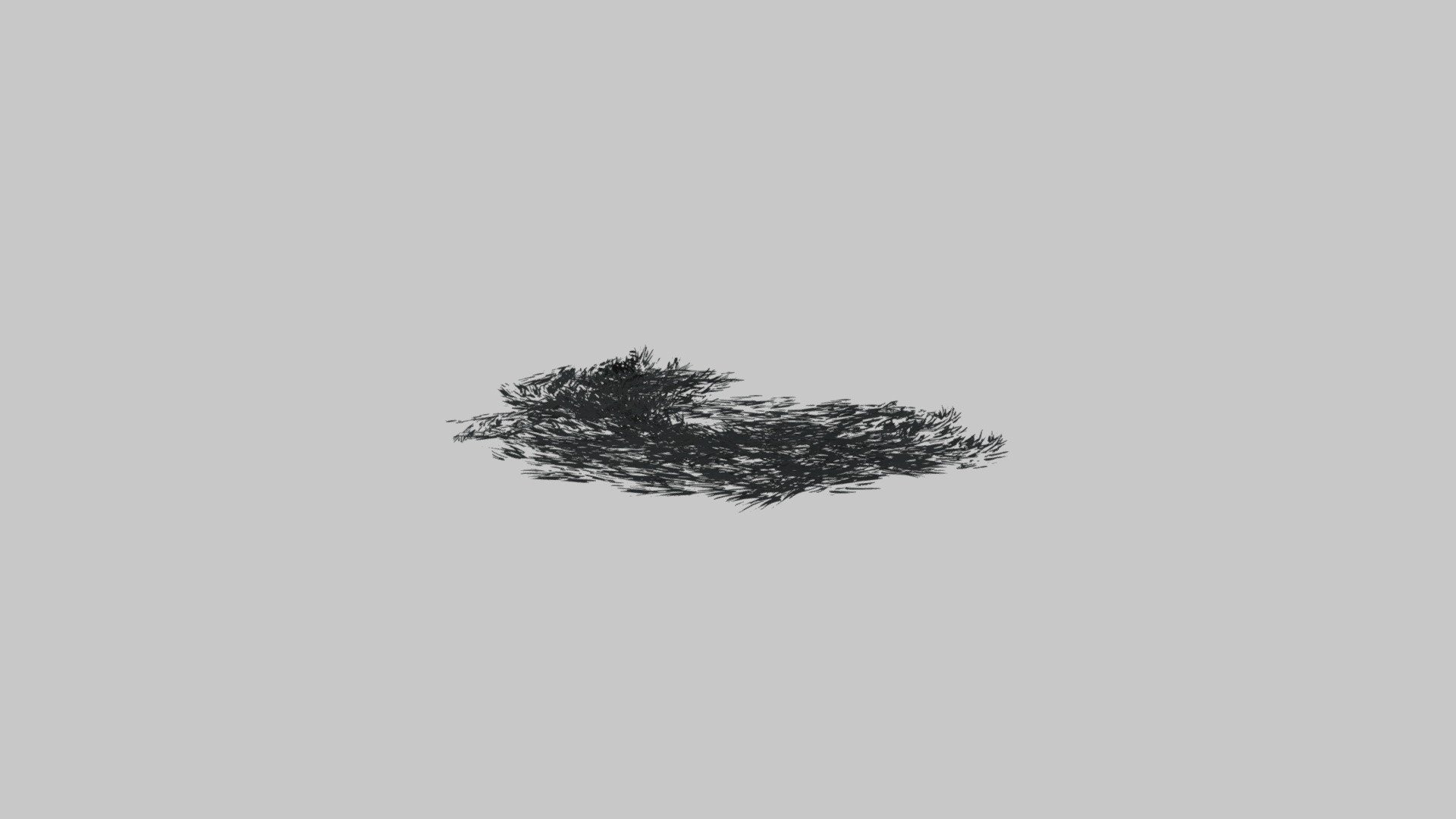 hairy ground