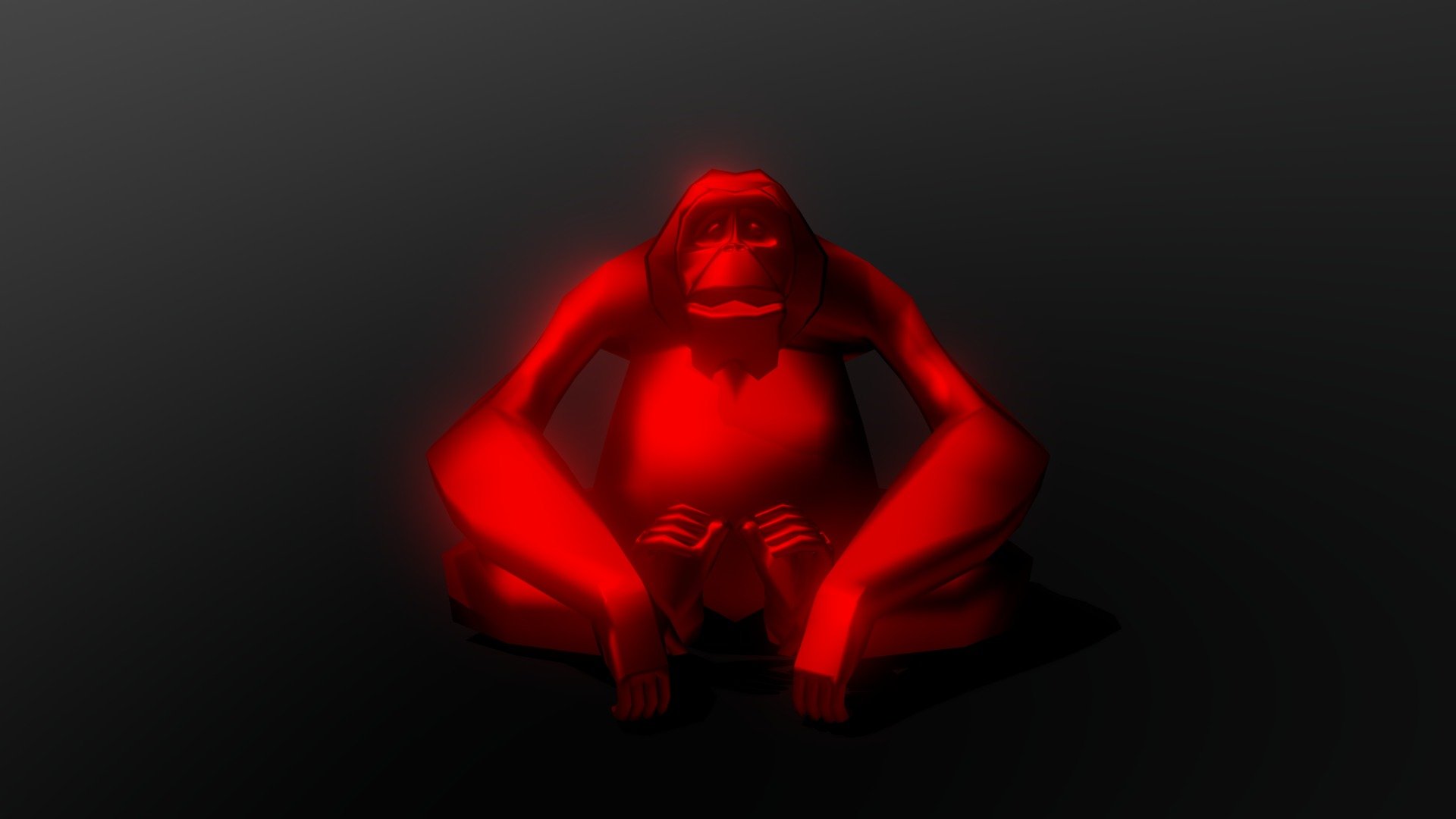 Reactive orangutan
