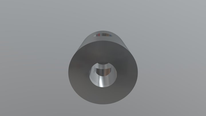 Voloano 3D Model