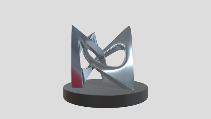 雕塑 3D Model