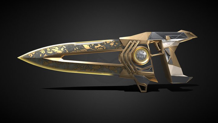 Apex Legends Heirlooms Artifact Gladius Katar – Free 3D Model STL