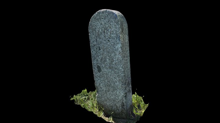 Route Saint-Gingolph - Brigue km 17 – Kostenloses 3D-Modell STL