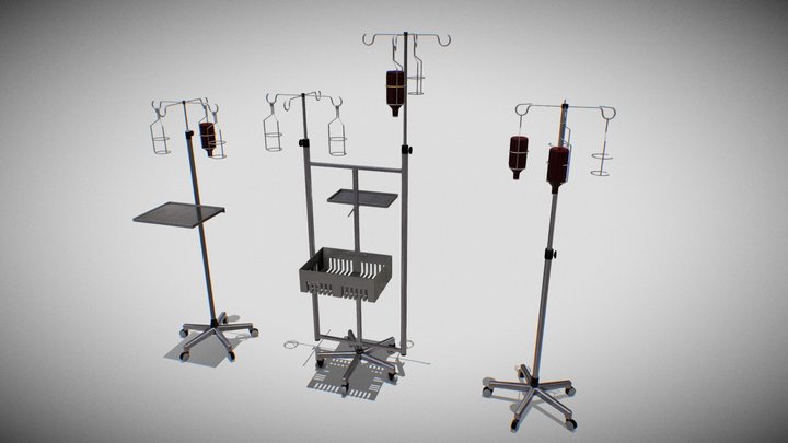 Medical Tripod 3D Model