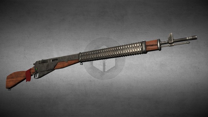 Mosin Nagant-M2117 (Final Version) 3D Model