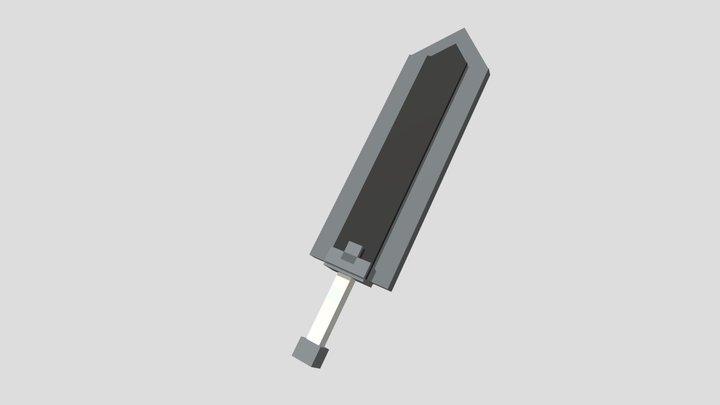 Berserk-dragonslayer-sword 3D models - Sketchfab