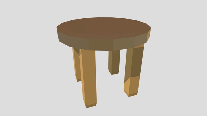 Stool – Modello 3D gratuito STL
