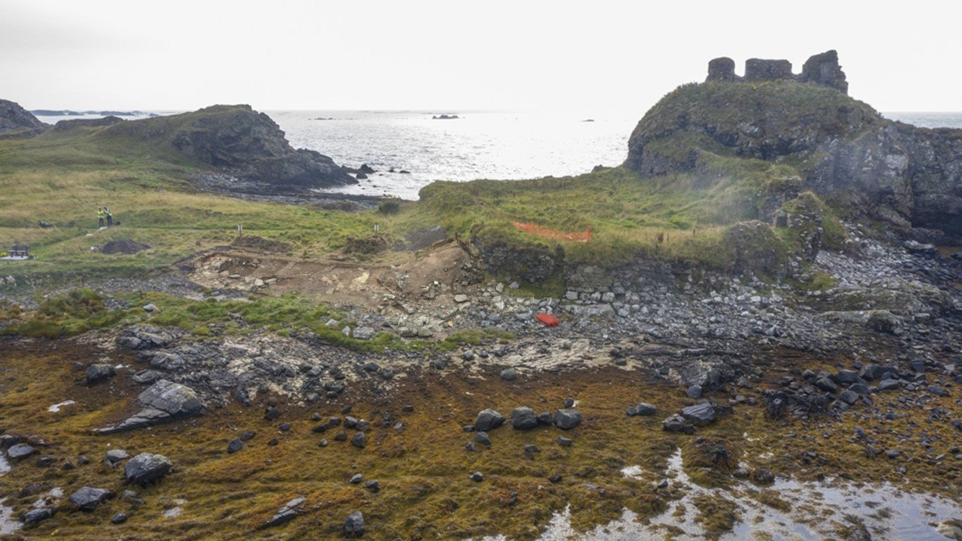 Dunyvaig Castle 13th September 2021 LARGE