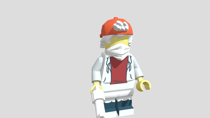 My lego 3D Model