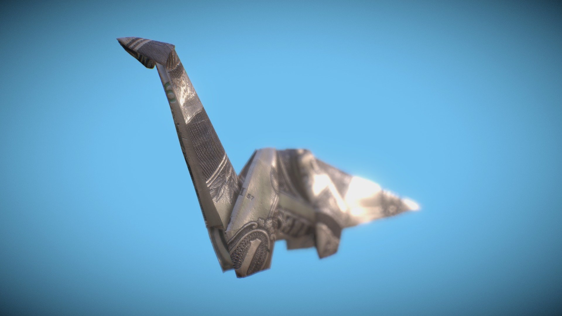Origami Dino