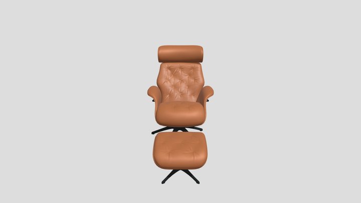ArmChair 3D Model