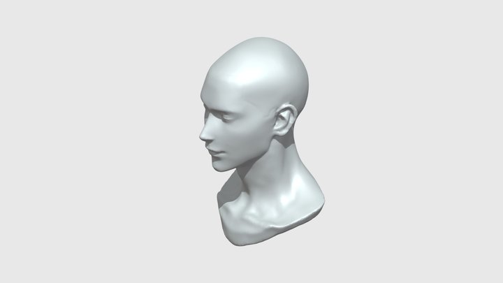 ikemen_head 3D Model