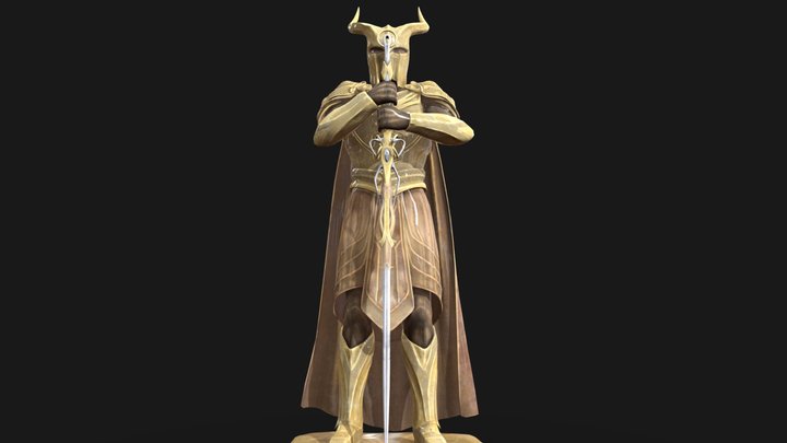 Guard Statue