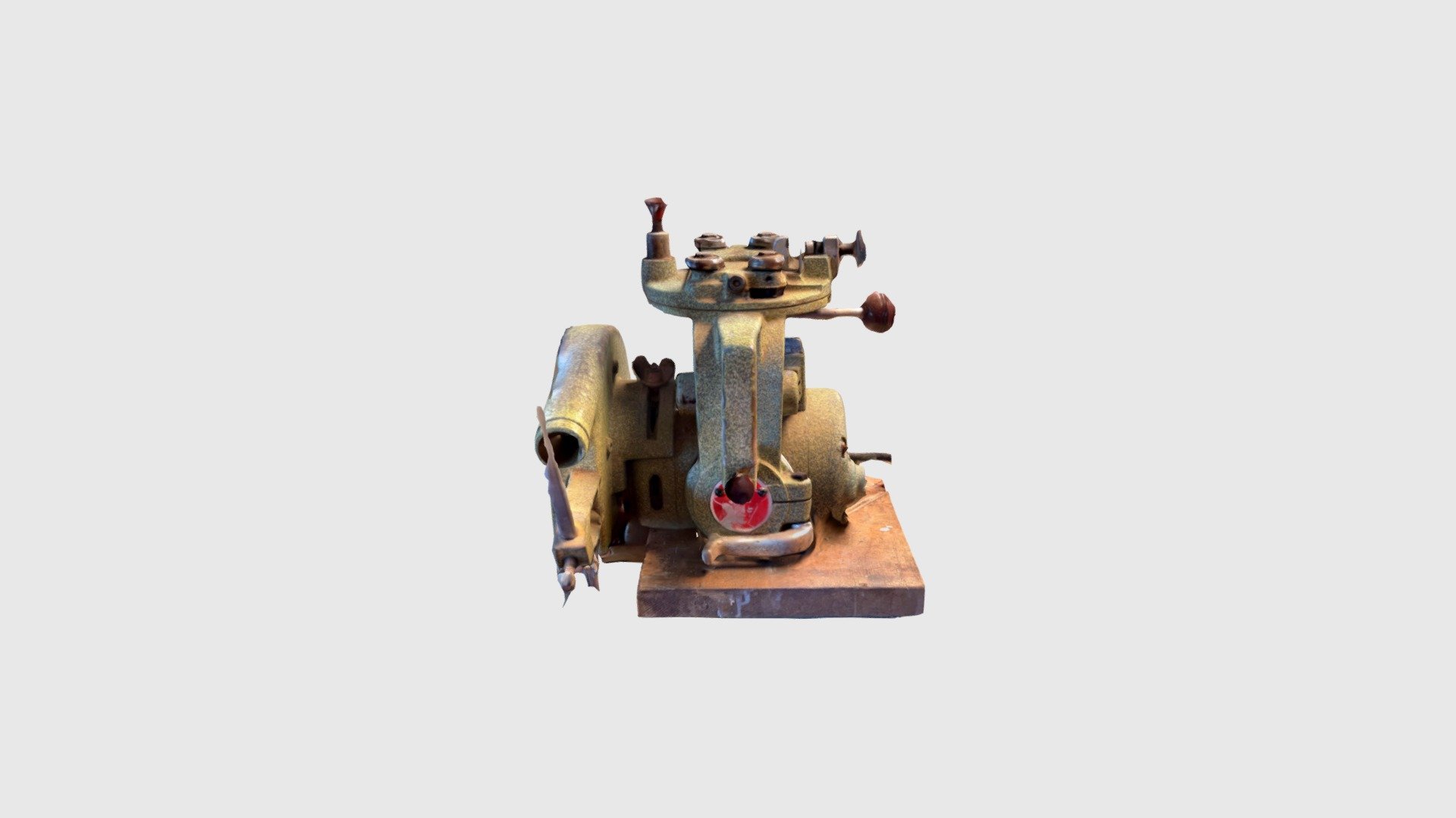 DeWalt MBF Motor Assembly