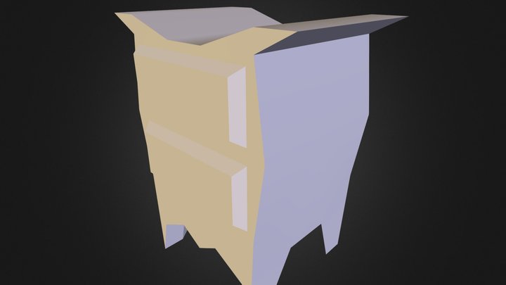 Nightstand Concept 01 3D Model