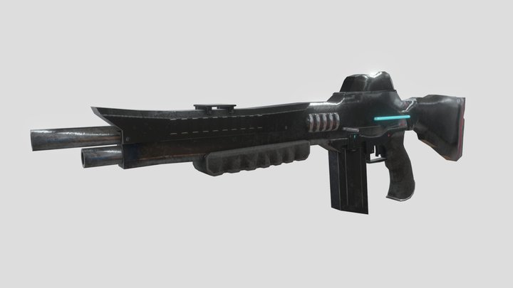 Primordial | Auto Rifle v2 3D Model