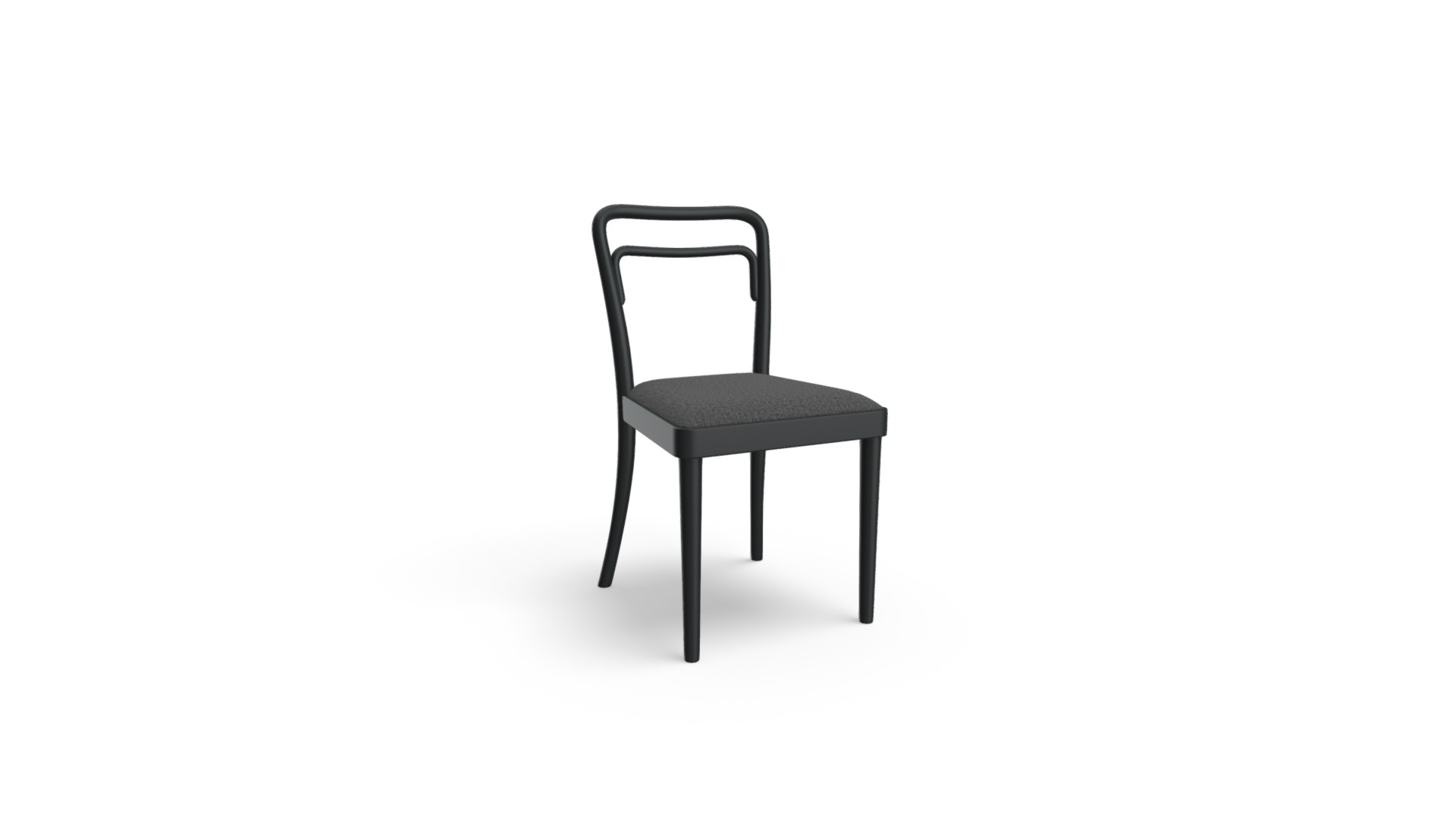 Set of 2 Jep Dining Chairs, Marl Grey 3D model by (madeit