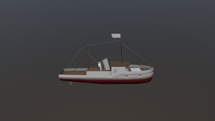 fish-ship 3D Model