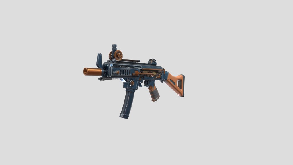 Steampunk AK47