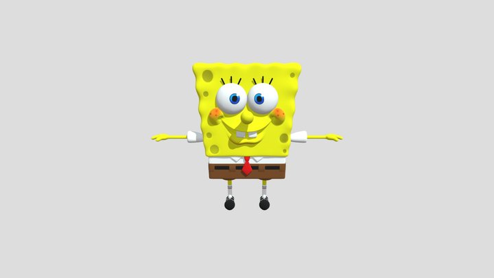 Spongebob 3D models - Sketchfab