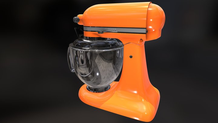 Batidora Amasadora – Gratis 3D-model STL