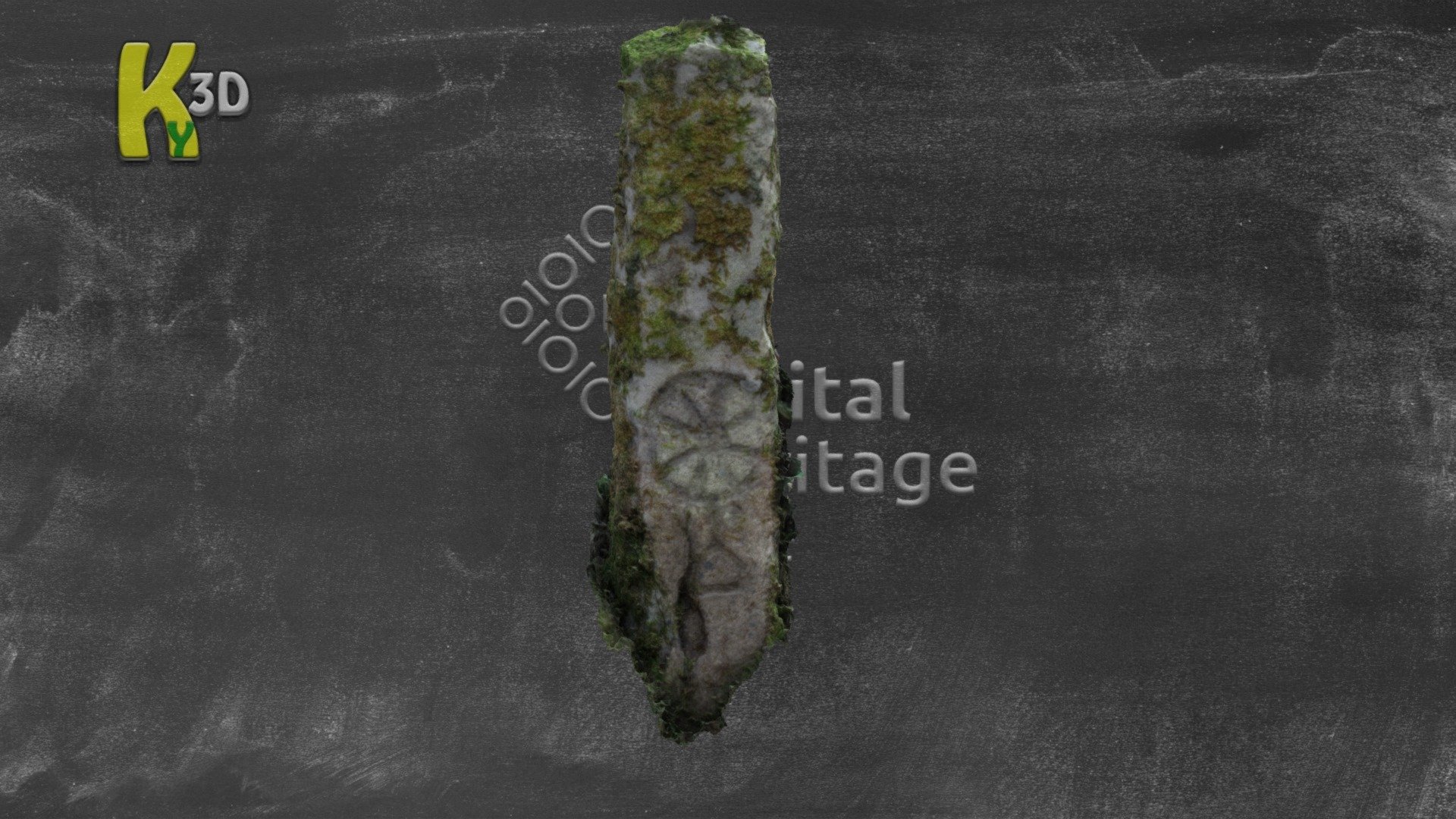 KE036-068 Pillar Stone - GLANNAGALT