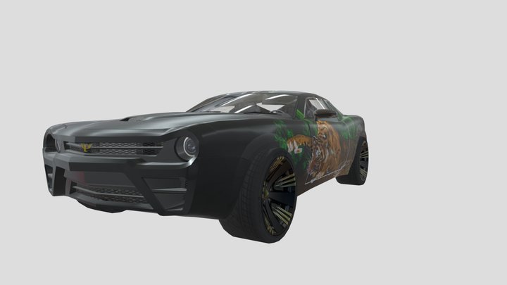carson tiger gt – Kostenloses 3D-Modell STL