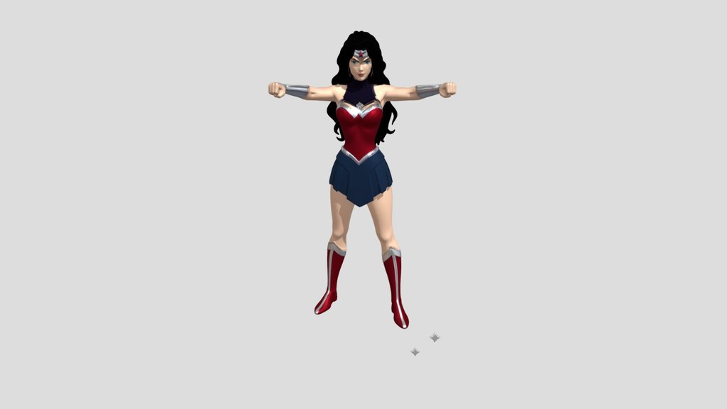 Amazonian Power Pose