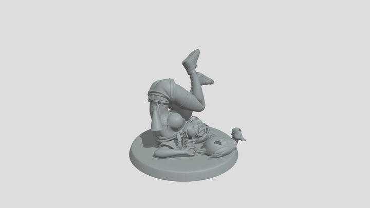 AII001 3D Model