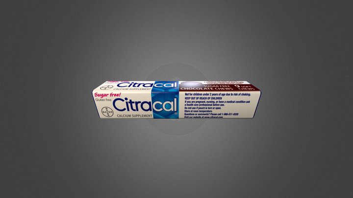 Citrical-Halls 3D Model